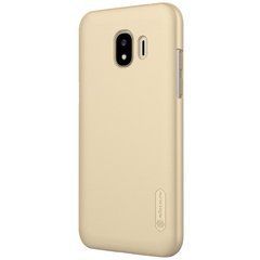Защитный чехол Nillkin Frosted Shield для Samsung J250 Galaxy J2 Pro 2018 Золотистый