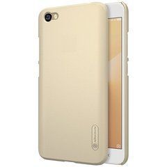 Защитный чехол Nillkin Frosted Shield для Xiaomi Redmi Note 5A Золотистый