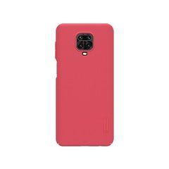 Захисний чохол Nillkin Frosted Shield для Xiaomi Redmi Note 9 Pro / Redmi Note 9S / Redmi Note 9 Pro Max Червоний