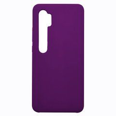 Защитный чехол Original Liquid Case для Xiaomi Mi Note 10 / Mi Note 10 Pro / Mi CC9 Pro Фиолетовый