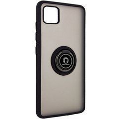 Защитный чехол Ring Buttons для Realme C11 Черный