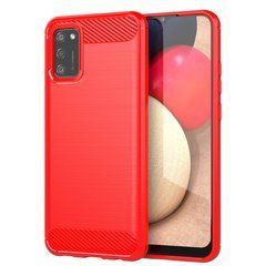 Захисний чохол Slim TPU для Samsung A037F Galaxy A03s Червоний