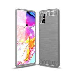 Защитный чехол Slim TPU для Samsung A515F Galaxy A51 2020 Серый