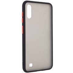 Захисний чохол Сolor Buttons для Samsung A015F Galaxy A01 Чорний