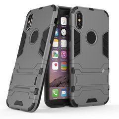 Захисний чохол Strong Guard для iPhone 10 (X) / iPhone XS Сірий