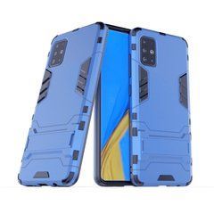 Захисний чохол Strong Guard для Samsung A515F Galaxy A51 2020 Синій
