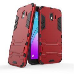 Защитный чехол Strong Guard для Samsung J250 Galaxy J2 Pro 2018 Красный