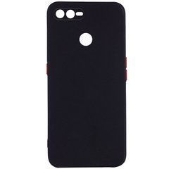 Захисний чохол TPU Livfully для Oppo A12 / A5s (AX5s) Чорний