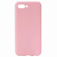 Защитный чехол TPU Matte для Realme C2 Розовый