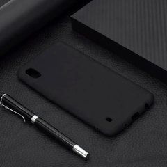 Защитный чехол TPU Matte для Samsung A105F Galaxy A10 Черный