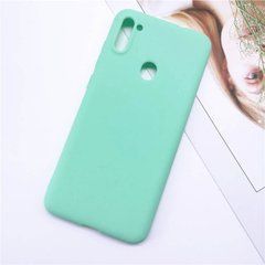 Захисний чохол TPU Matte для Samsung A115F Galaxy A11 / Galaxy M11 Бірюзовий