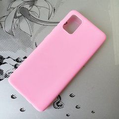 Захисний чохол TPU Matte для Samsung A315F Galaxy A31 Рожевий