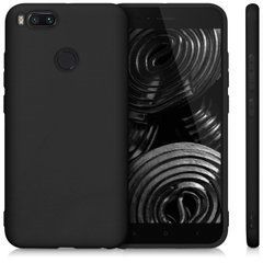 Захисний чохол TPU Matte для Xiaomi Mi5x / Mi A1 Чорний