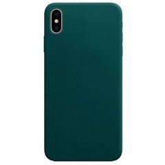 Защитный чехол TPU Softon для iPhone XS Max Зеленый