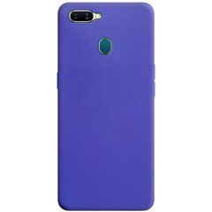 Захисний чохол TPU Softon для Oppo A12 / A5s (AX5s) Фіолетовий