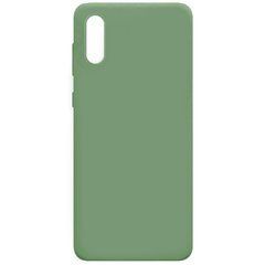Защитный чехол TPU Softon для Samsung A022F Galaxy A02 Зеленый