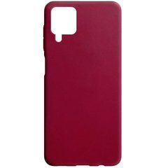 Захисний чохол TPU Softon для Samsung A125F Galaxy A12 / A127F Galaxy A12 Nacho / Galaxy A12s / Galaxy M12 Бордовий