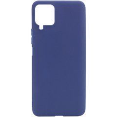 Защитный чехол TPU Softon для Samsung A225F Galaxy A22 / M325F Galaxy M32 Dark Blue