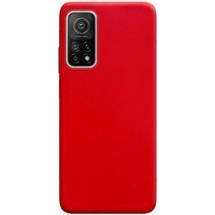 Захисний чохол TPU Softon для Xiaomi Mi 10T / Mi 10T Pro Червоний