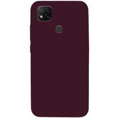 Захисний чохол TPU Softon для Xiaomi Redmi 9C / Redmi 10A Бордовий