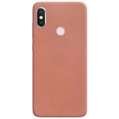 Защитный чехол TPU Softon для Xiaomi Redmi Note 5 Pro Оранжевый