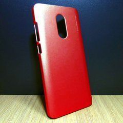 Защитный чехол X-level Metallic для Xiaomi Redmi 5 Plus Красный