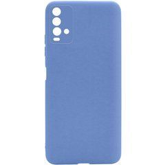 Захисний TPU чохол Softon Full Camera для Xiaomi Redmi Note 9 4G / Redmi 9 Power / Redmi 9T Синій