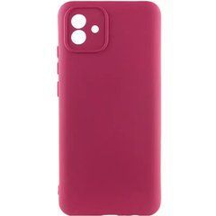 Защитный чехол Lakshmi Case Full Camera для Samsung Galaxy A04e Бордовый