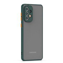 Захисний чохол Сolor Buttons для Samsung Galaxy A33 5G Зелений