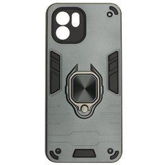Захисний чохол Strong Guard Ring для Xiaomi Redmi A1 / Redmi A2 Сірий