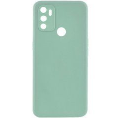 Защитный TPU чехол Softon Full Camera для Oppo A53 / A32 / A33 Бирюзовый