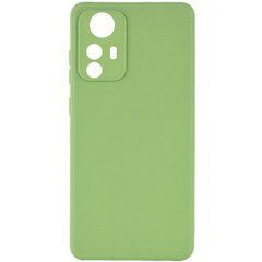 Захисний TPU чохол Softon Full Camera для Xiaomi Redmi Note 12S Салатовий