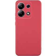 Захисний TPU чохол Softon Full Camera для Xiaomi Redmi Note 13 4G Червоний