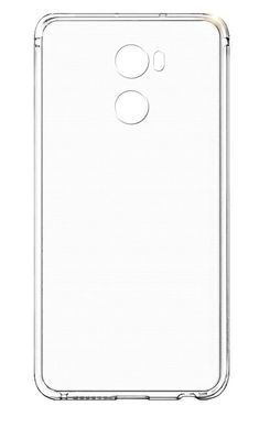 TPU чохол Strong Clear 0,5mm для Xiaomi Redmi 4 Прозорий