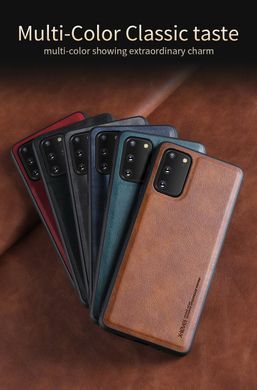 Захисний чохол X-level Earl III для Samsung G980F Galaxy S20 Чорний