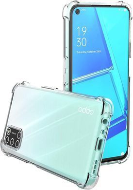 Защитный чехол Crystal Protect для Oppo A52 / A72 / A92