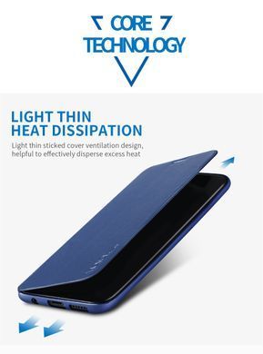 Чохол-книжка X-level FIB Color для Samsung G950F Galaxy S8 Золотий
