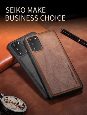 Захисний чохол X-level Earl III для Samsung G980F Galaxy S20 Чорний