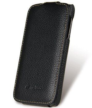 Чехол-флип Melkco Jacka для Lenovo A390 Черный