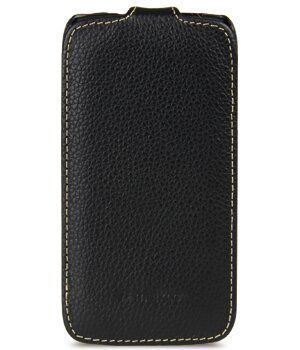 Чехол-флип Melkco Jacka для Lenovo A390 Черный
