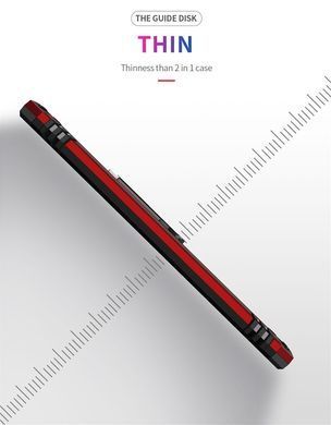 Защитный чехол Kvadrat Ring для Xiaomi Redmi Note 8 / Note 8 2021 Серебристый