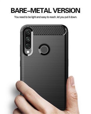 Защитный чехол Slim TPU для Huawei Y6P Черный