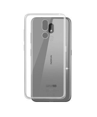 TPU чехол Strong Clear 0,5mm для Nokia 3.2 2019 Прозрачный