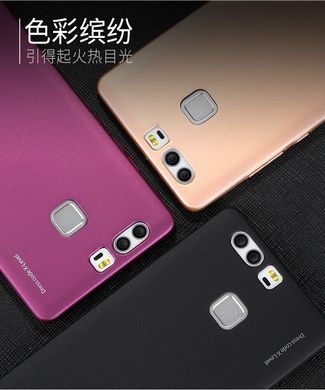Защитный чехол X-level Knight для Huawei P9 Золотистый