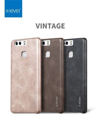 Захисний чохол X-level Vintage для Huawei P9 Чорний