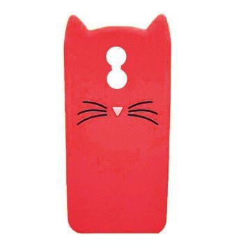 Защитный чехол Kitty для Xiaomi Redmi 5 Красный