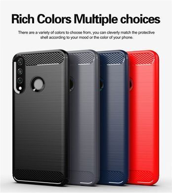 Защитный чехол Slim TPU для Huawei Y6P Черный
