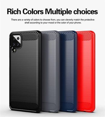 Защитный чехол Slim TPU для Samsung A125F Galaxy A12 / A127F Galaxy A12 Nacho / Galaxy A12s / Galaxy M12 Серый