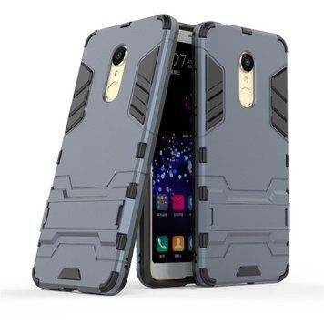 Защитный чехол Strong Guard для Xiaomi Redmi 5 Navy