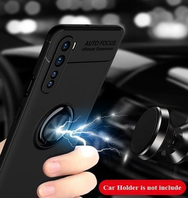 Захисний чохол Color Ring для OnePlus Nord Чорний